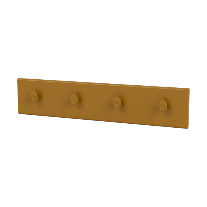 Montana Coat Racks klädhängare 4 krokar - Amber - Montana
