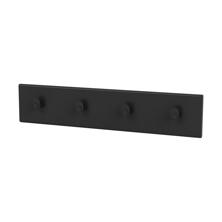 Montana Coat Racks klädhängare 4 krokar - Black - Montana