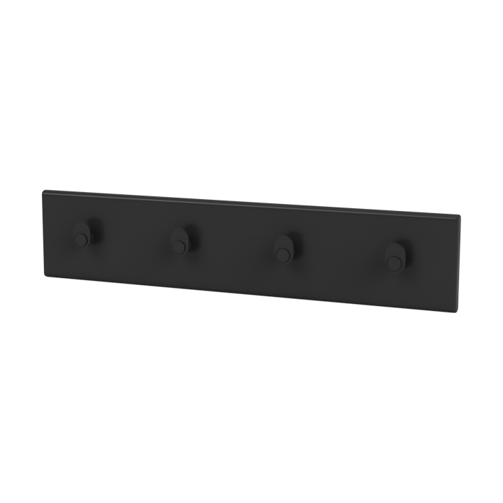 Montana Coat Racks klädhängare 4 krokar
 - Black - Montana