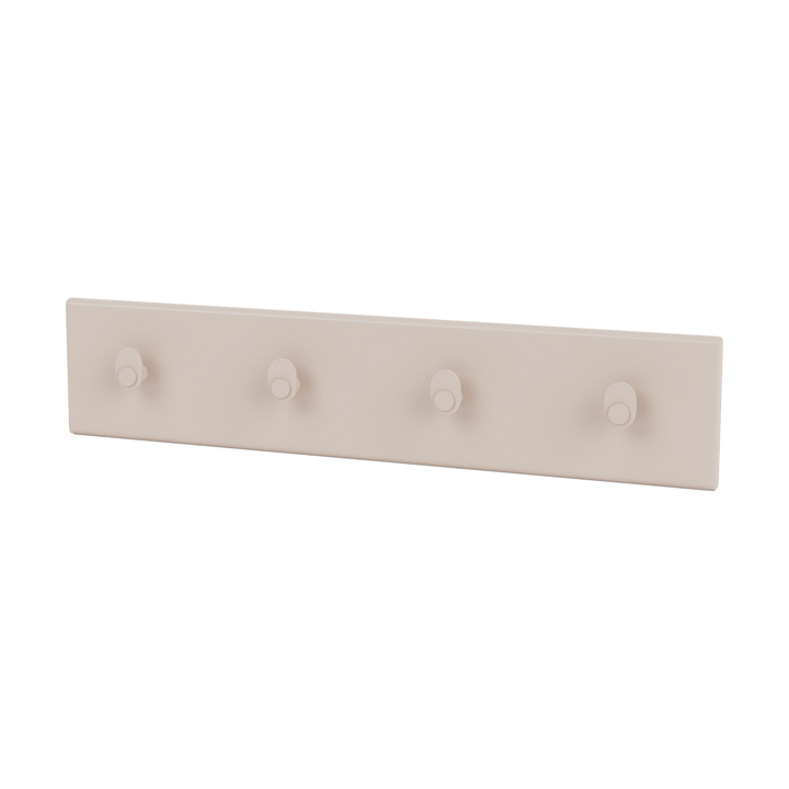 Montana Coat Racks klädhängare 4 krokar - Clay - Montana