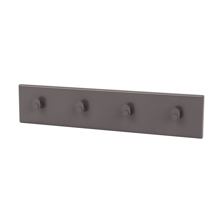 Montana Coat Racks klädhängare 4 krokar - Coffee - Montana