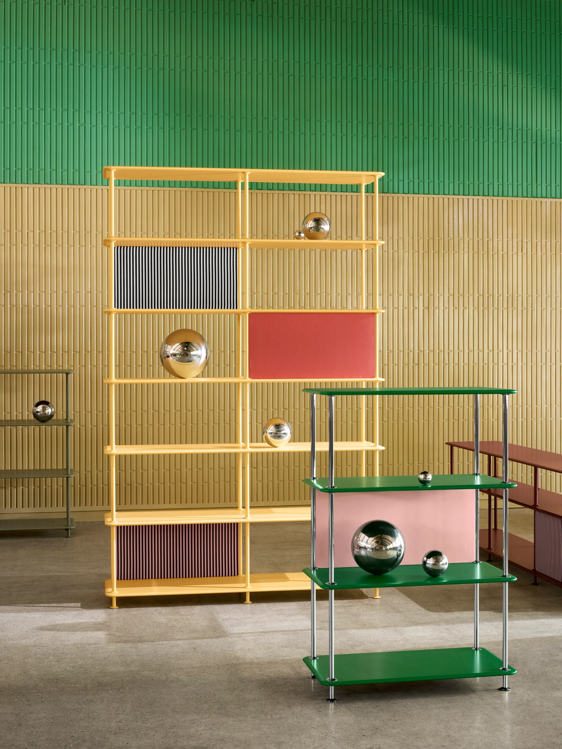 Montana Free 30000 hylla, 152 Parsley structured-chrome Montana