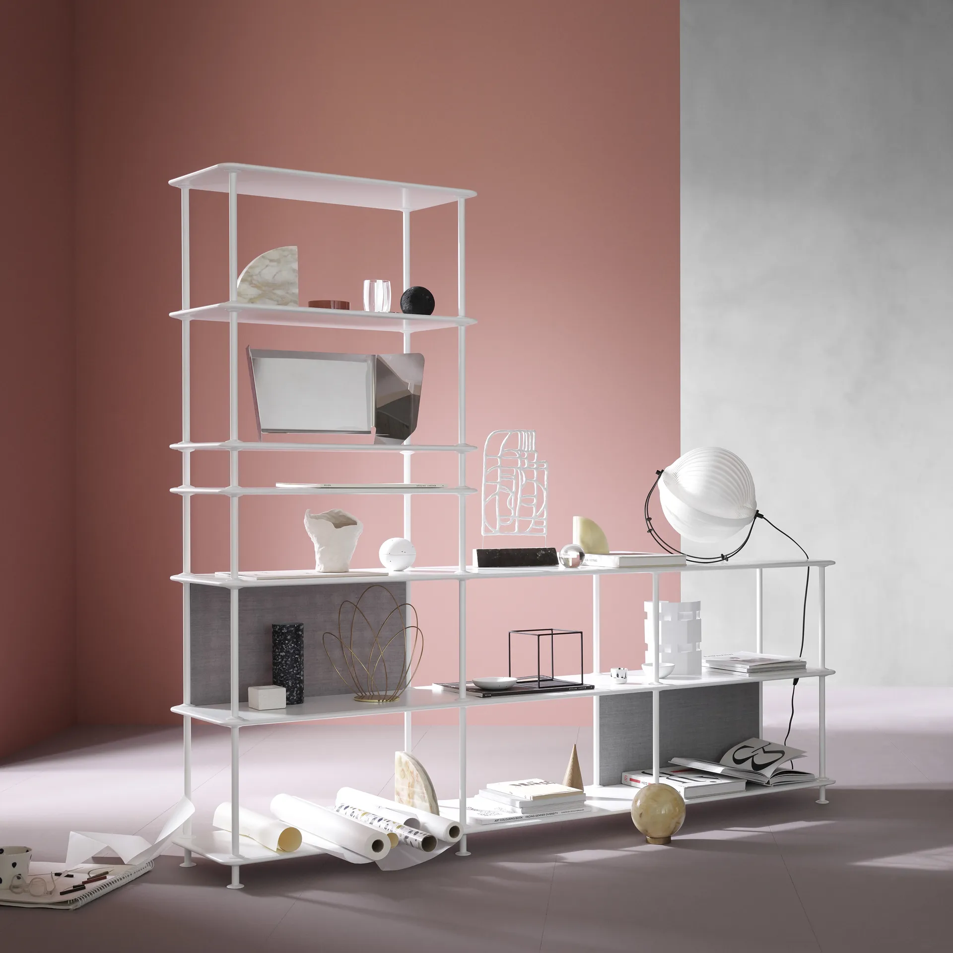 Montana Free 400000 hylla, beetroot 165 Montana