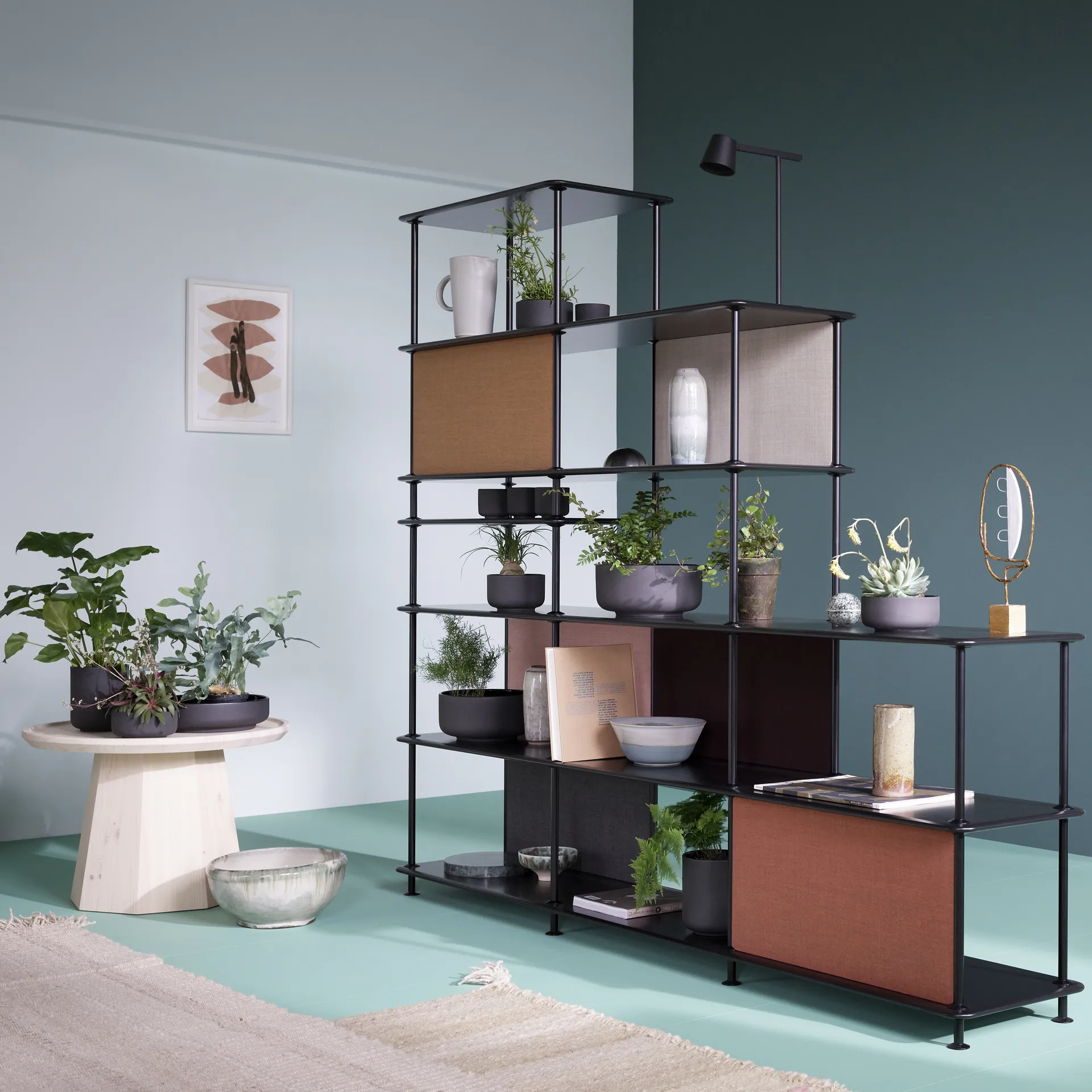 Montana Free 555000 hylla, black jade 163 Montana