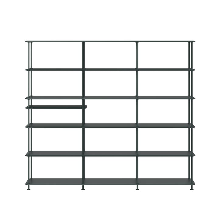 Montana Free 555100 hylla, black jade 163 Montana
