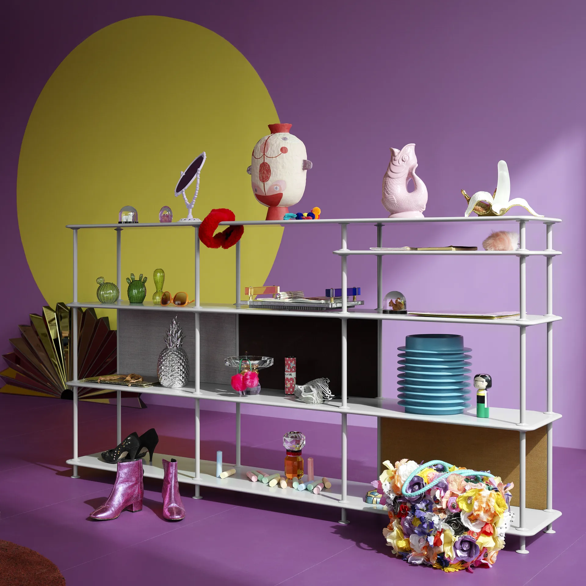 Montana Free panel, tyg remix 123 grey Montana