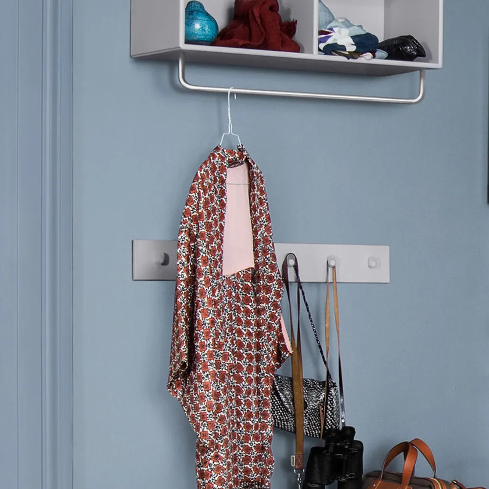 Montana klädhängare 6-krok, new white Montana