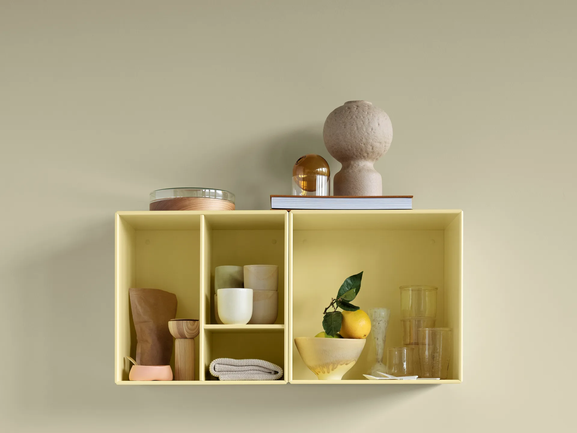 Montana Mini 1001 hylla 35x35 cm, Camomile Montana