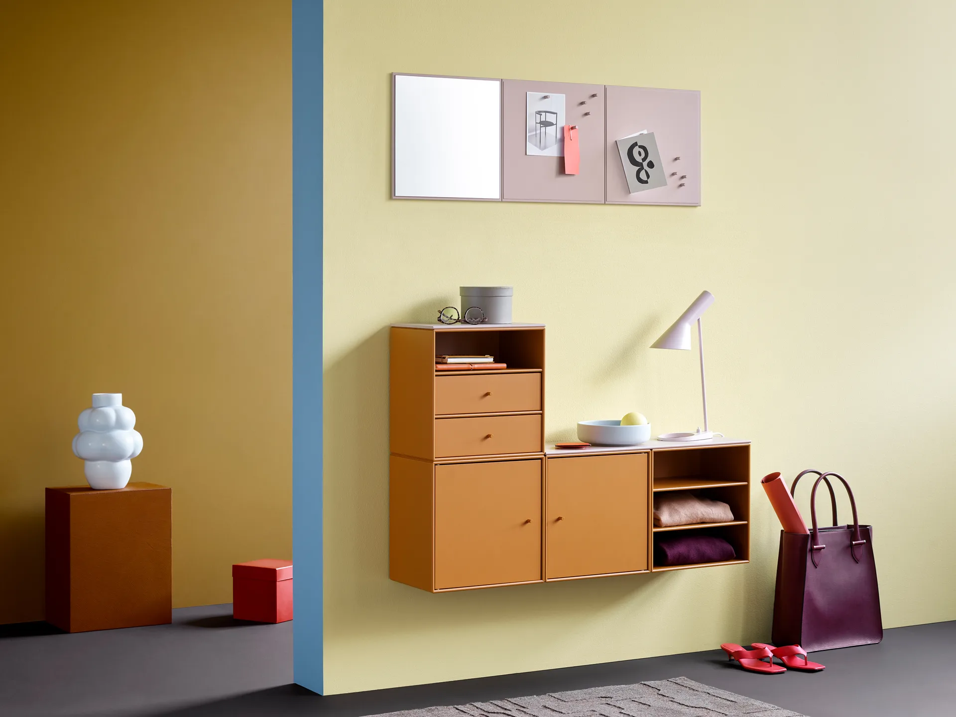 Montana Mini 1003 skåp 35x35 cm, Amber Montana