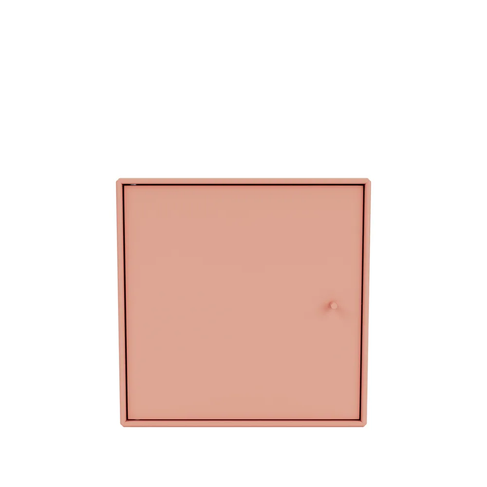 Montana Mini 1003 skåp 35x35 cm, Rhubarb Montana