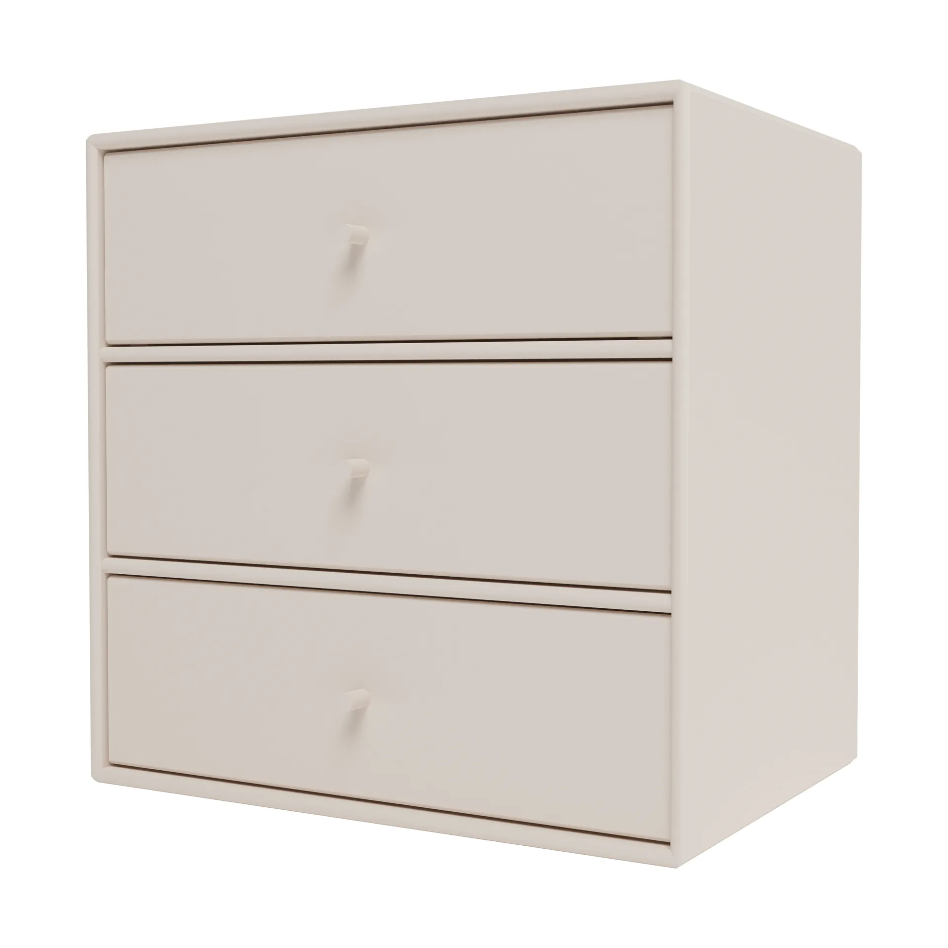 Montana Mini 1007 hylla 35x35 cm, Clay Montana