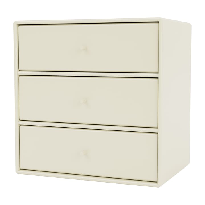 Montana Mini 1007 hylla 35x35 cm - Vanilla - Montana