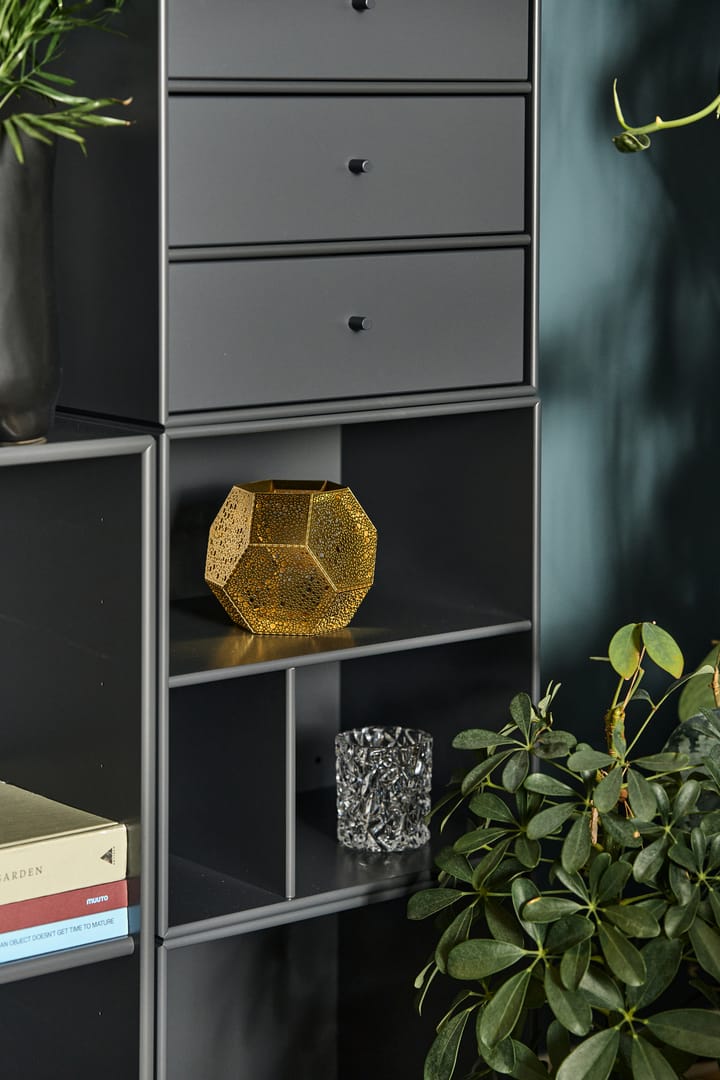 Montana Mini 1102 hyllmodul, anthracite 04, med hyllor Montana