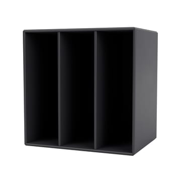 Montana Mini 1104 hyllmodul - anthracite 04, med hyllor - Montana