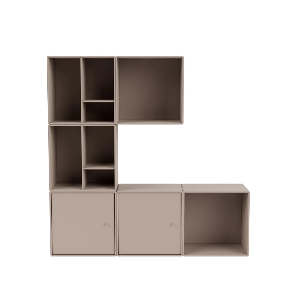 Montana Mini hyllsystem 6x2 Mushroom Montana