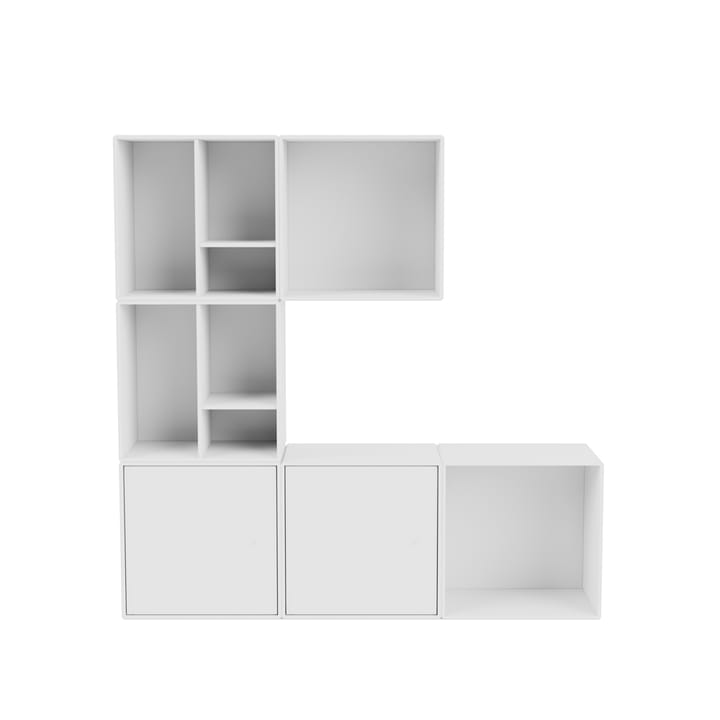 Montana Mini hyllsystem 6x2 New White Montana