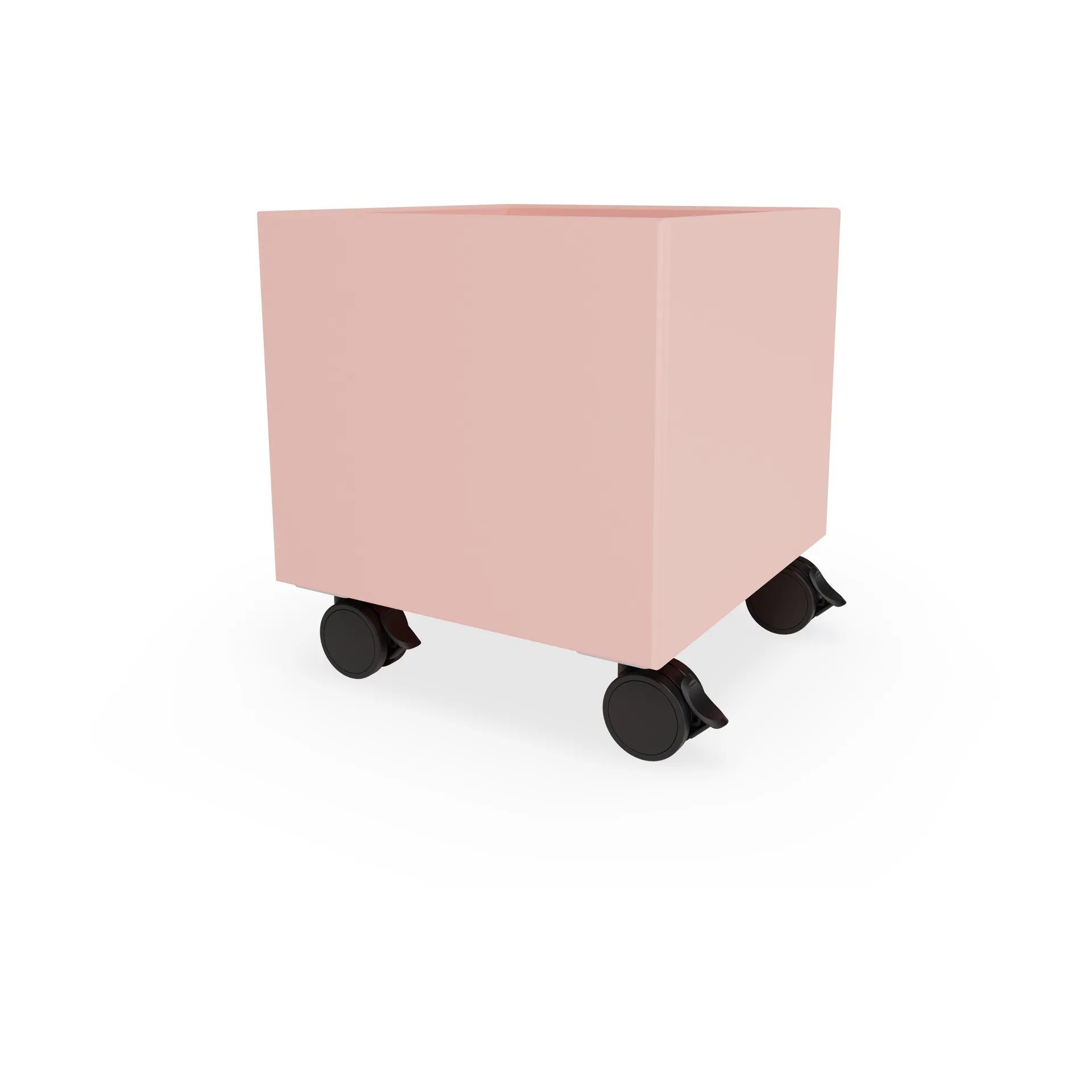 Montana Mini Play förvaringslåda m. hjul, Ruby Montana