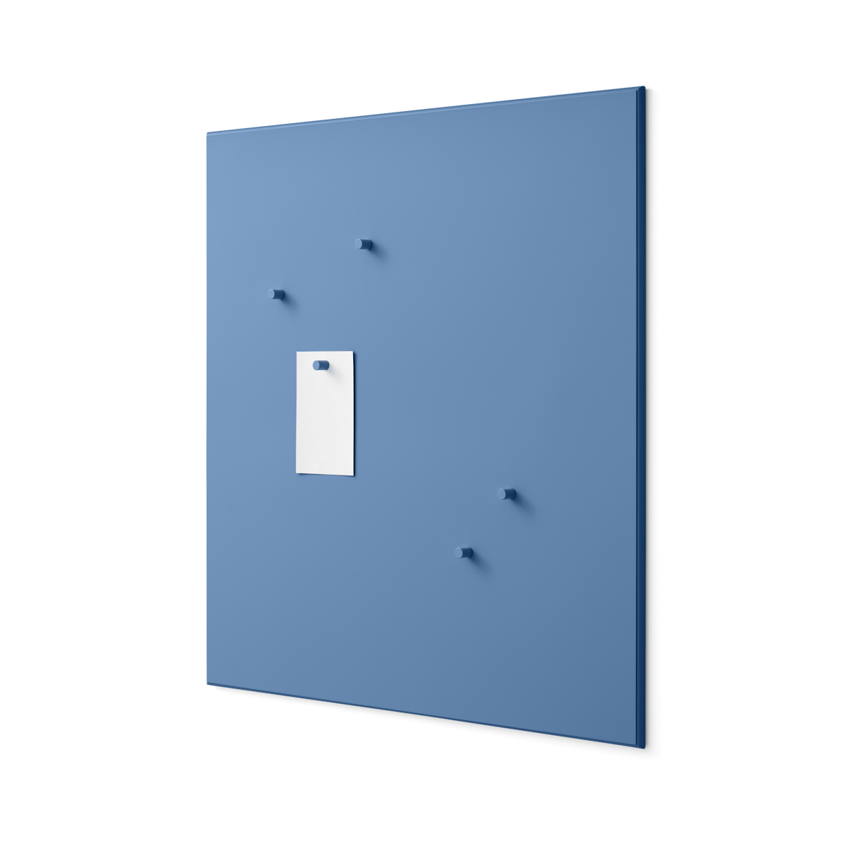 Montana noticeboard anslagstavla 69,6x69,6 cm Azure