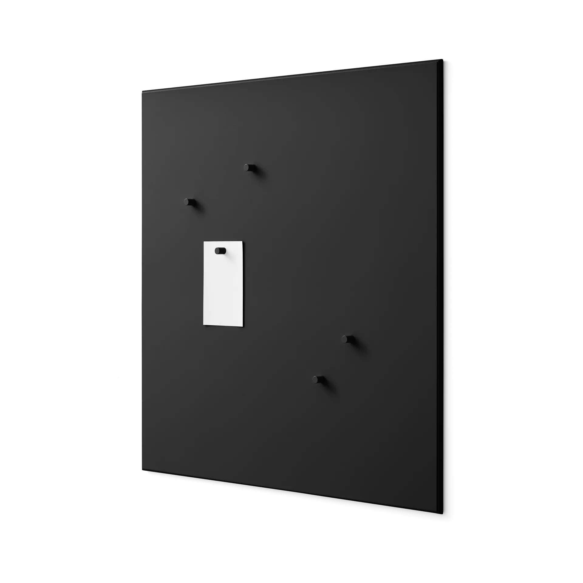 Montana noticeboard anslagstavla 69,6x69,6 cm, Black Montana