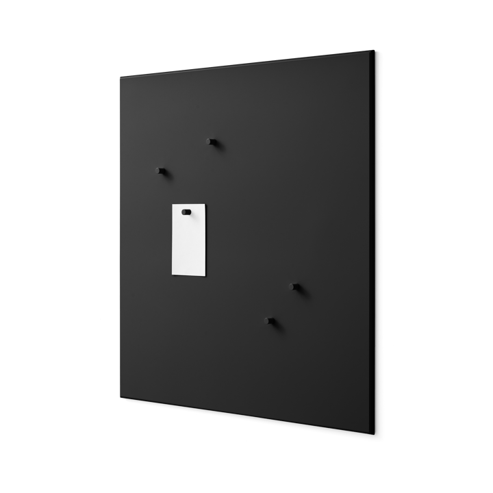 Montana noticeboard anslagstavla 69,6x69,6 cm - Black - Montana