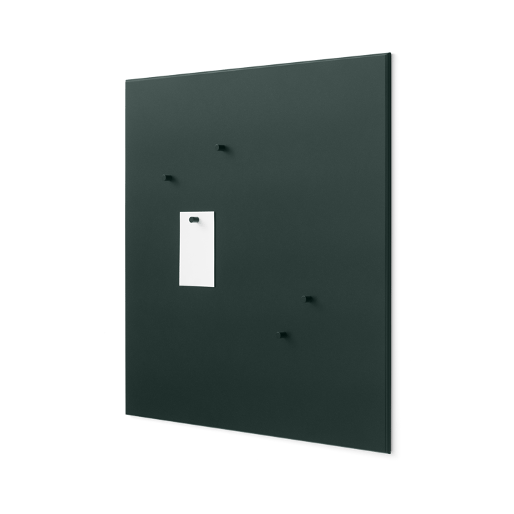 Montana noticeboard anslagstavla 69,6x69,6 cm - BlackJade - Montana