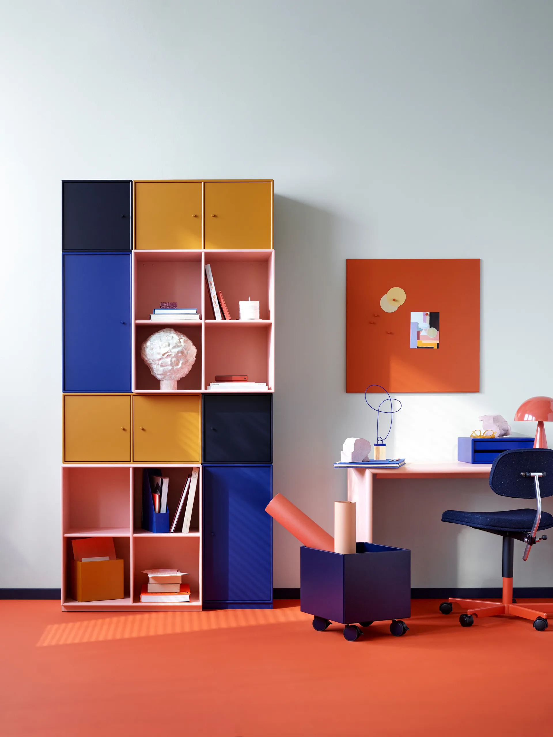 Montana noticeboard anslagstavla 69,6x69,6 cm, Hokkaido Montana