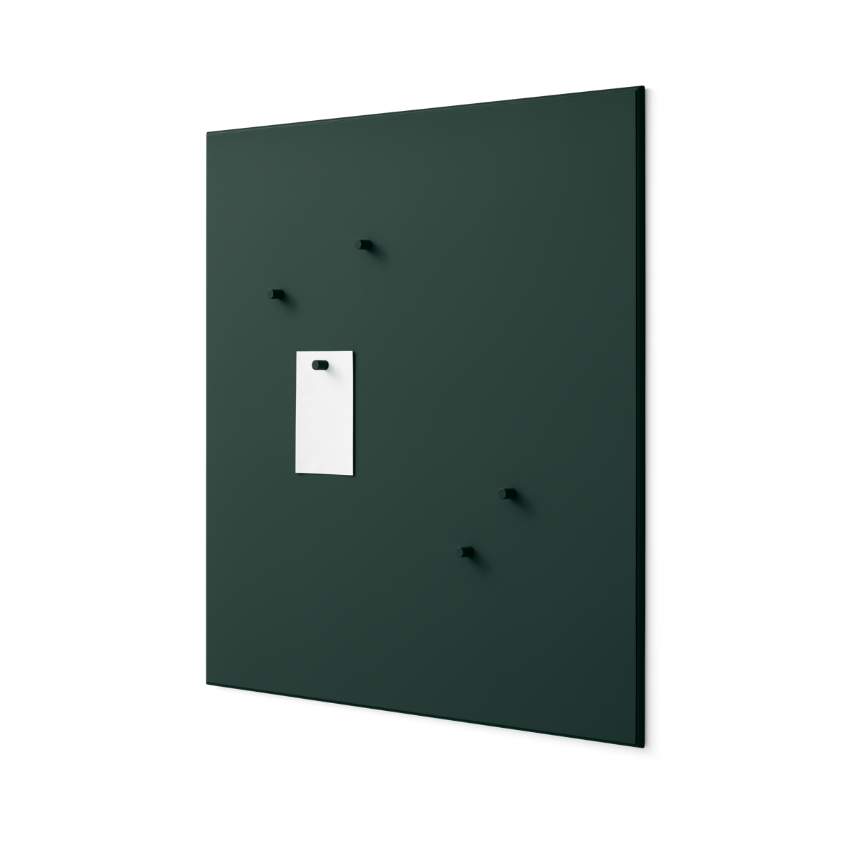 Montana noticeboard anslagstavla 69,6x69,6 cm Pine | Skandinavisk Design | Krokar & Hängare | Grön