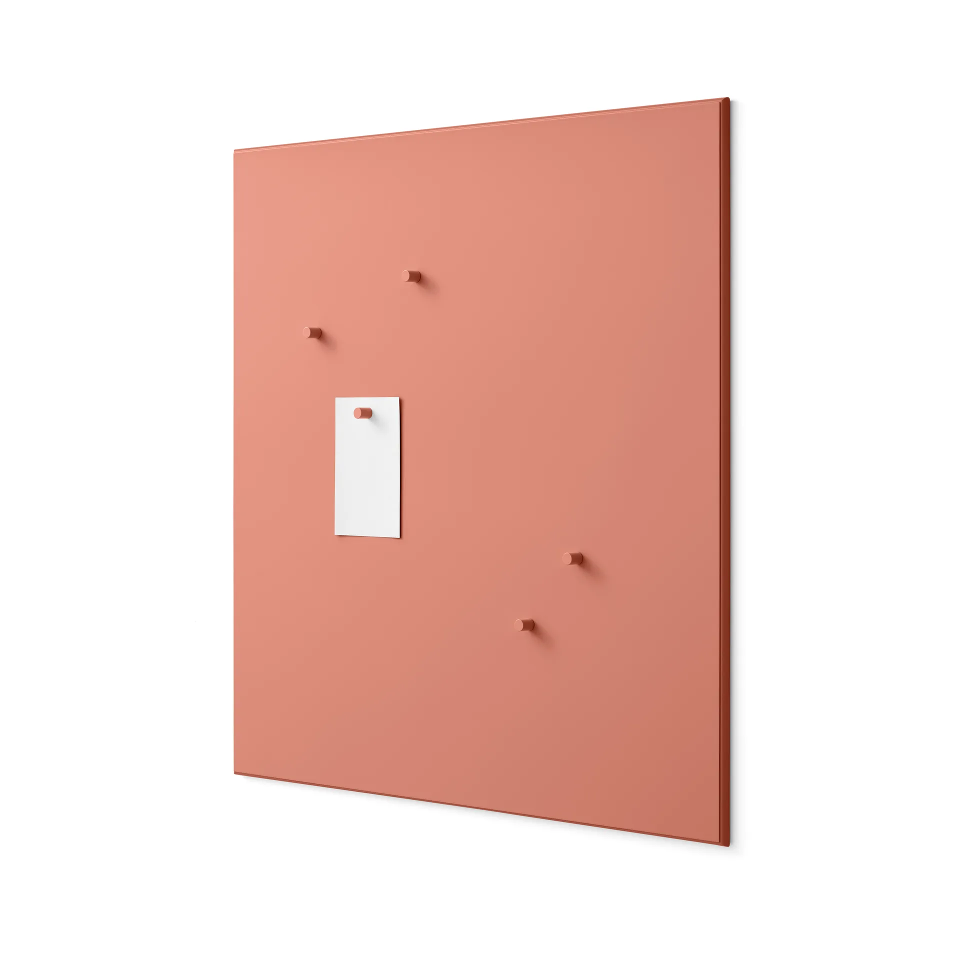 Montana noticeboard anslagstavla 69,6x69,6 cm, Rhubarb Montana