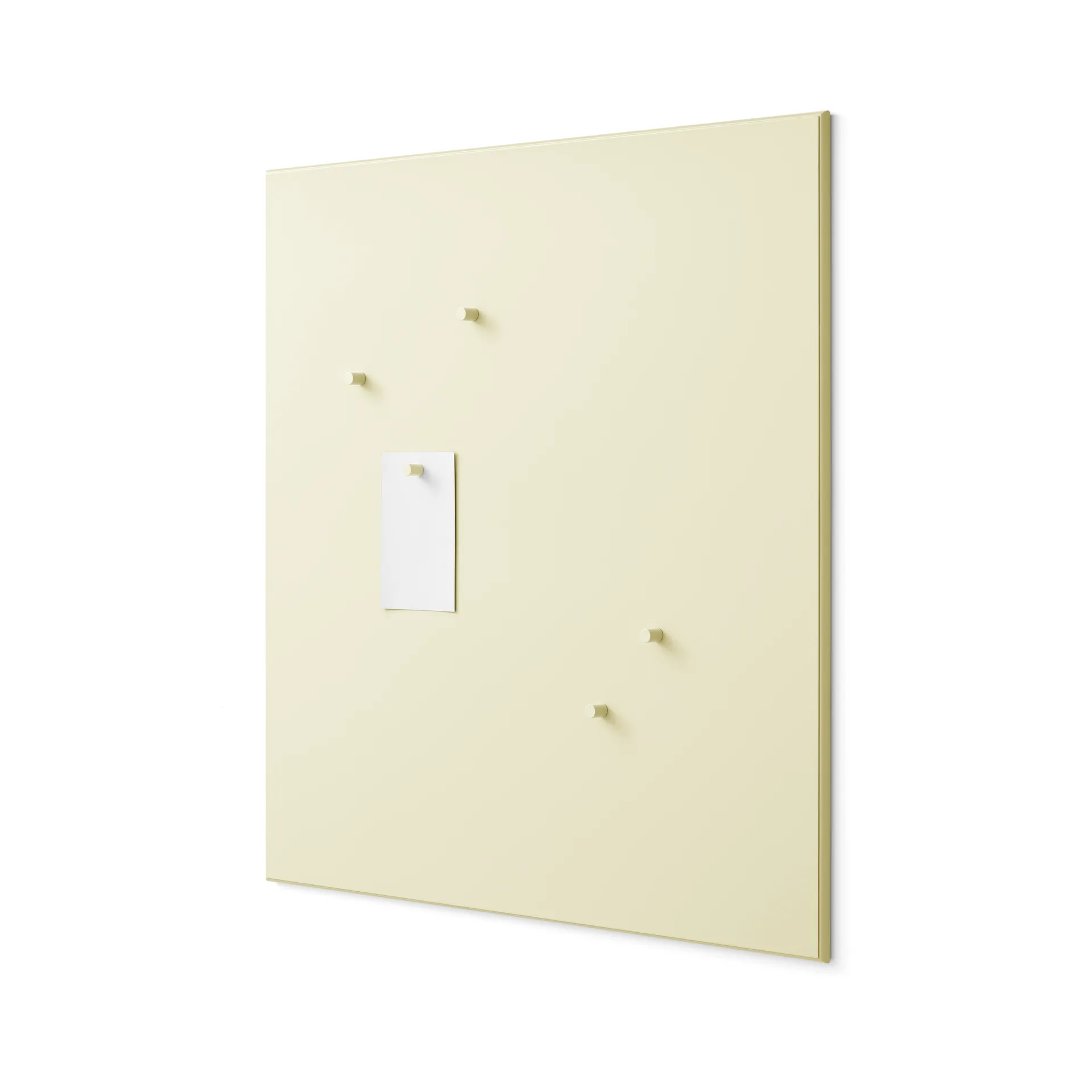 Montana noticeboard anslagstavla 69,6x69,6 cm, Vanilla Montana