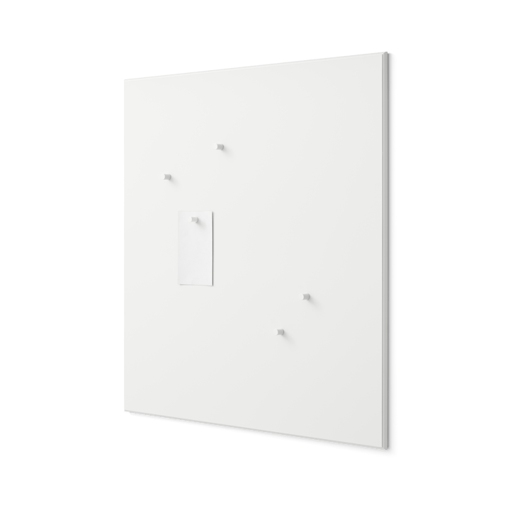 Montana noticeboard anslagstavla 69,6x69,6 cm - White - Montana