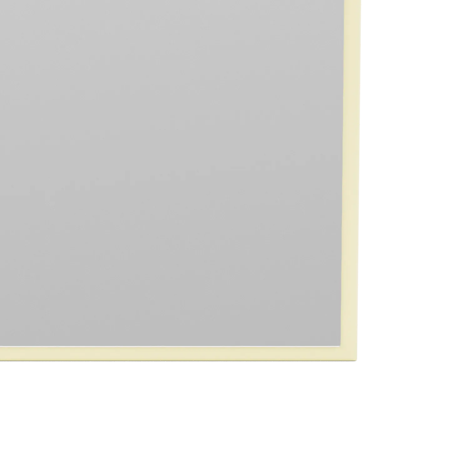 Montana rectangular spegel 46,8x69,6 cm, Camomile Montana