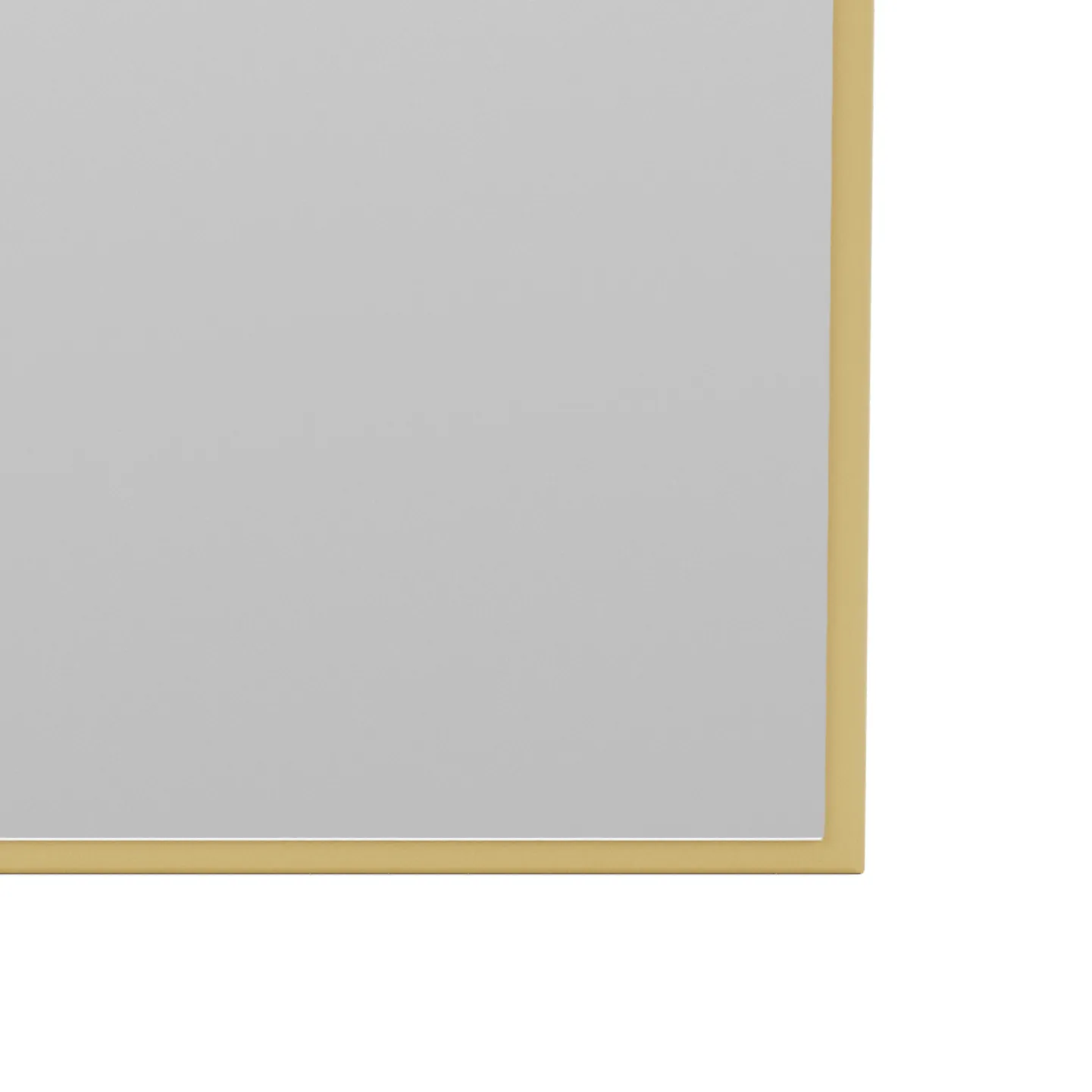 Montana rectangular spegel 46,8x69,6 cm, Cumin Montana