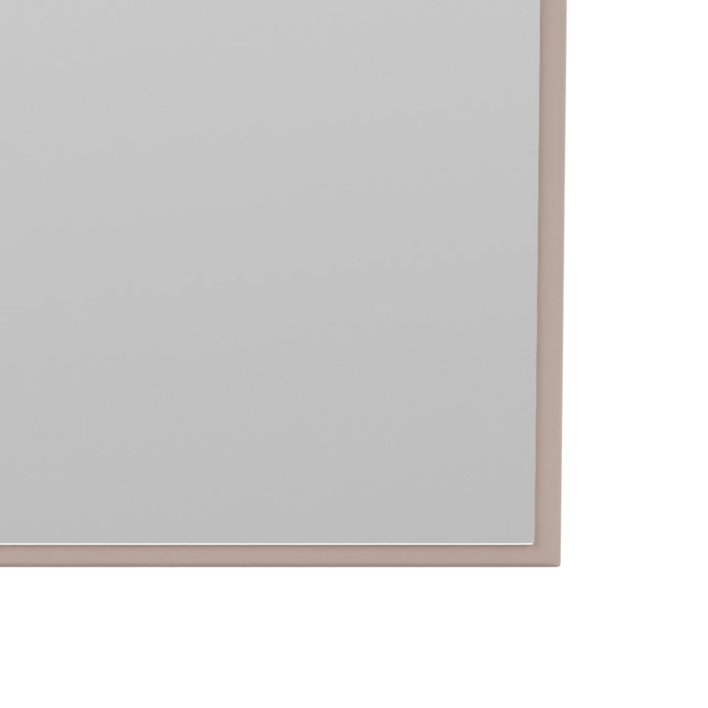 Montana rectangular spegel 46,8x69,6 cm, Mushroom Montana