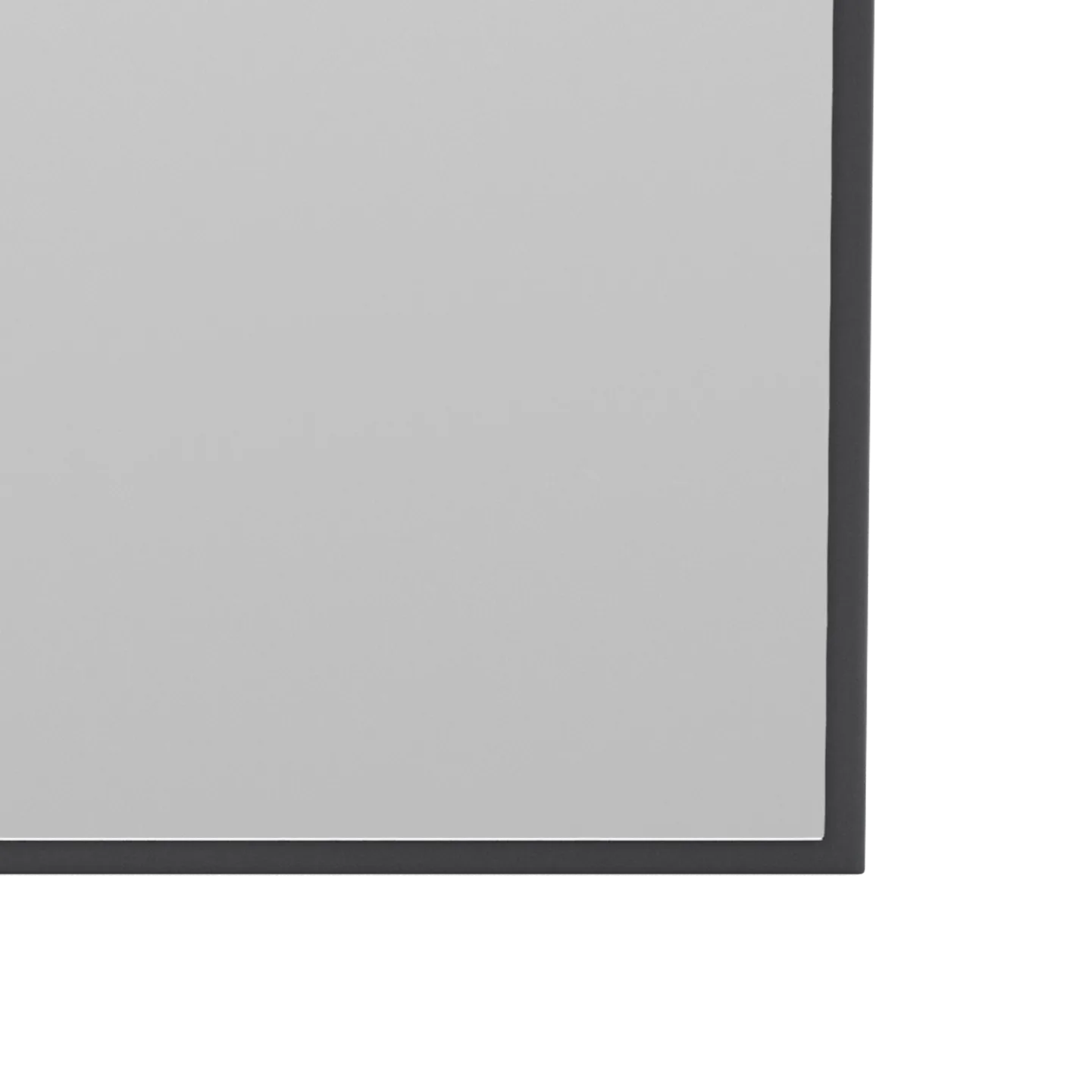 Montana rectangular spegel 69,6x105 cm, Anthracite Montana