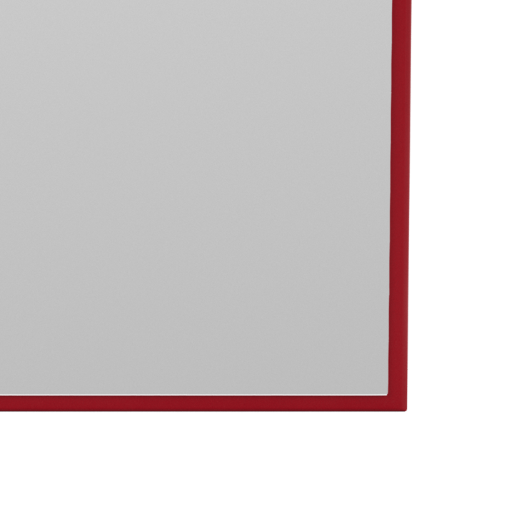 Montana rectangular spegel 69,6x105 cm - Beetroot - Montana