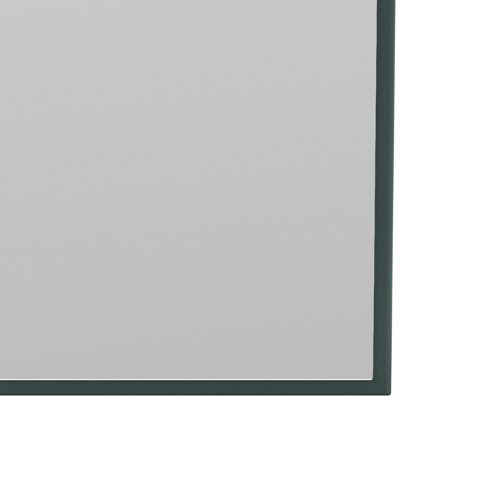 Montana rectangular spegel 69,6x105 cm - BlackJade - Montana