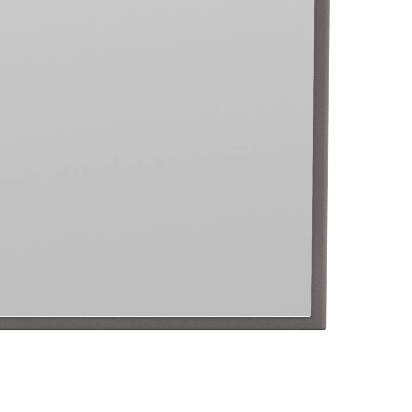 Montana rectangular spegel 69,6x105 cm, Coffee Montana