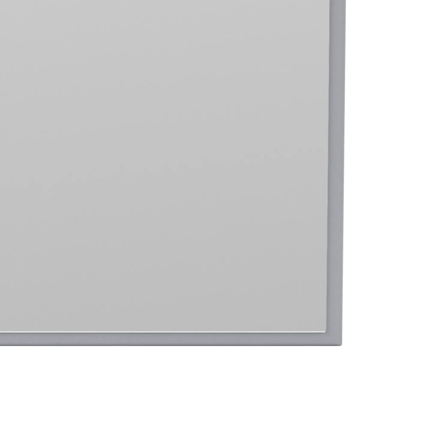 Montana rectangular spegel 69,6x105 cm, Graphic Montana