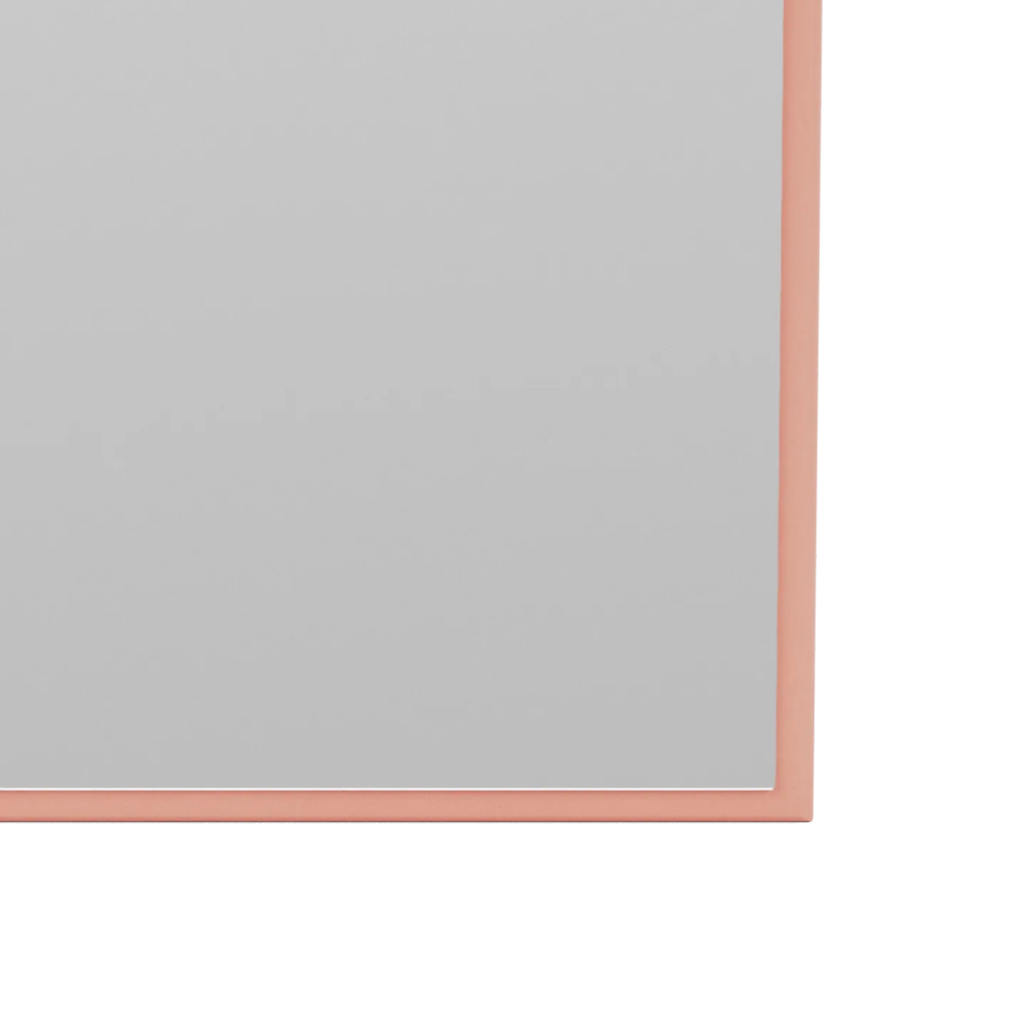 Montana rectangular spegel 69,6x105 cm, Rhubarb Montana