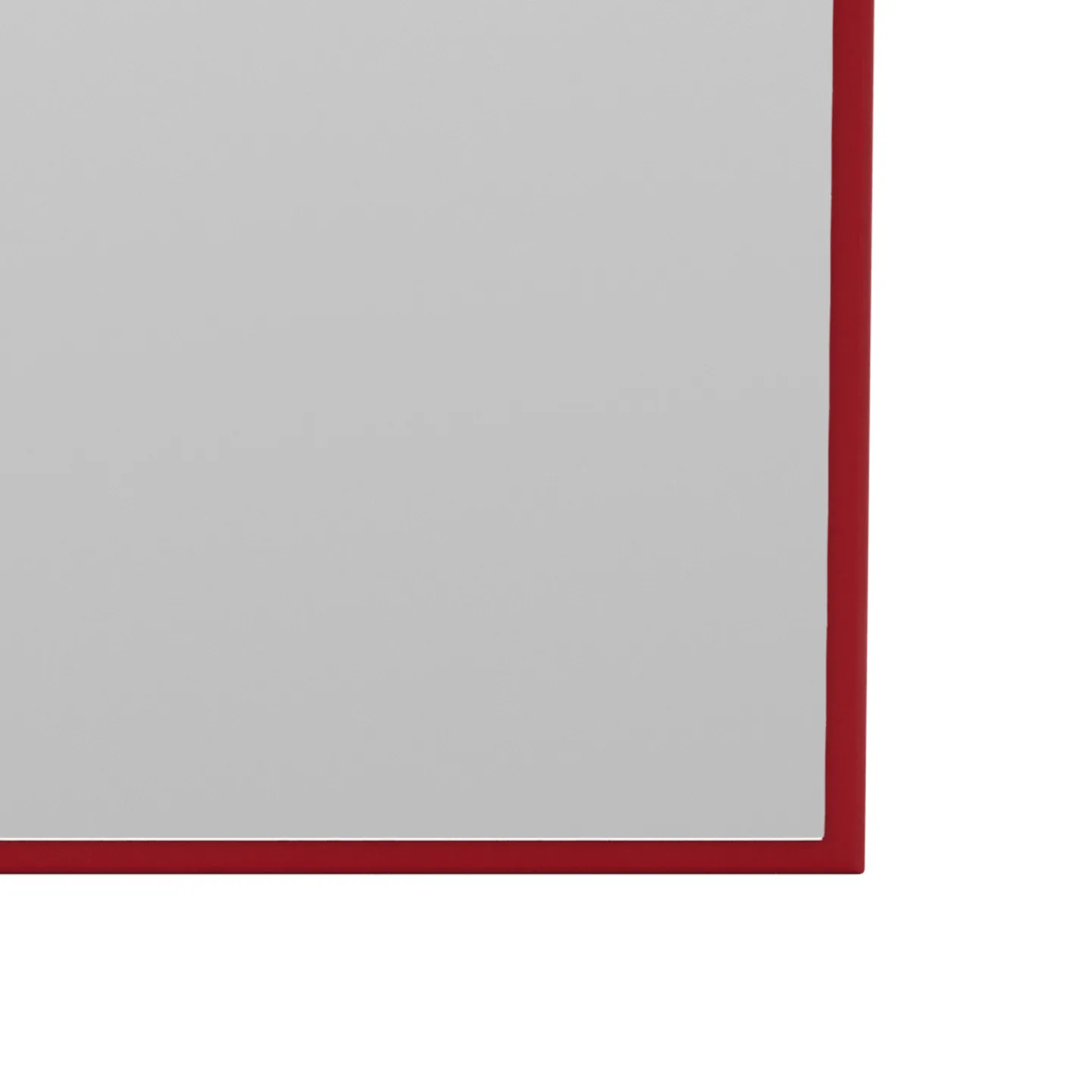 Montana rectangular spegel 69,6x138 cm, Beetroot Montana