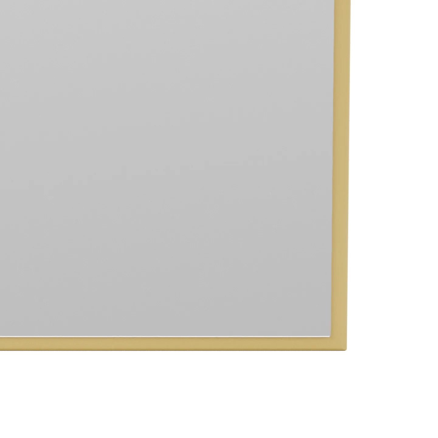 Montana rectangular spegel 69,6x138 cm, Cumin Montana