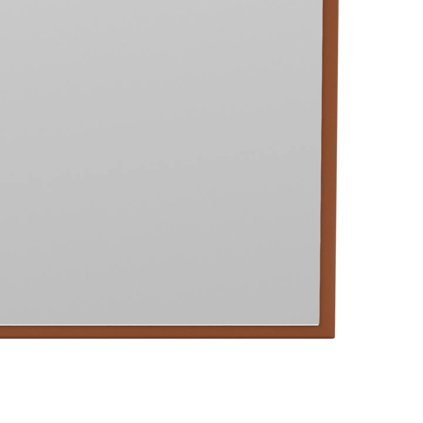 Montana rectangular spegel 69,6x138 cm, Hazelnut Montana