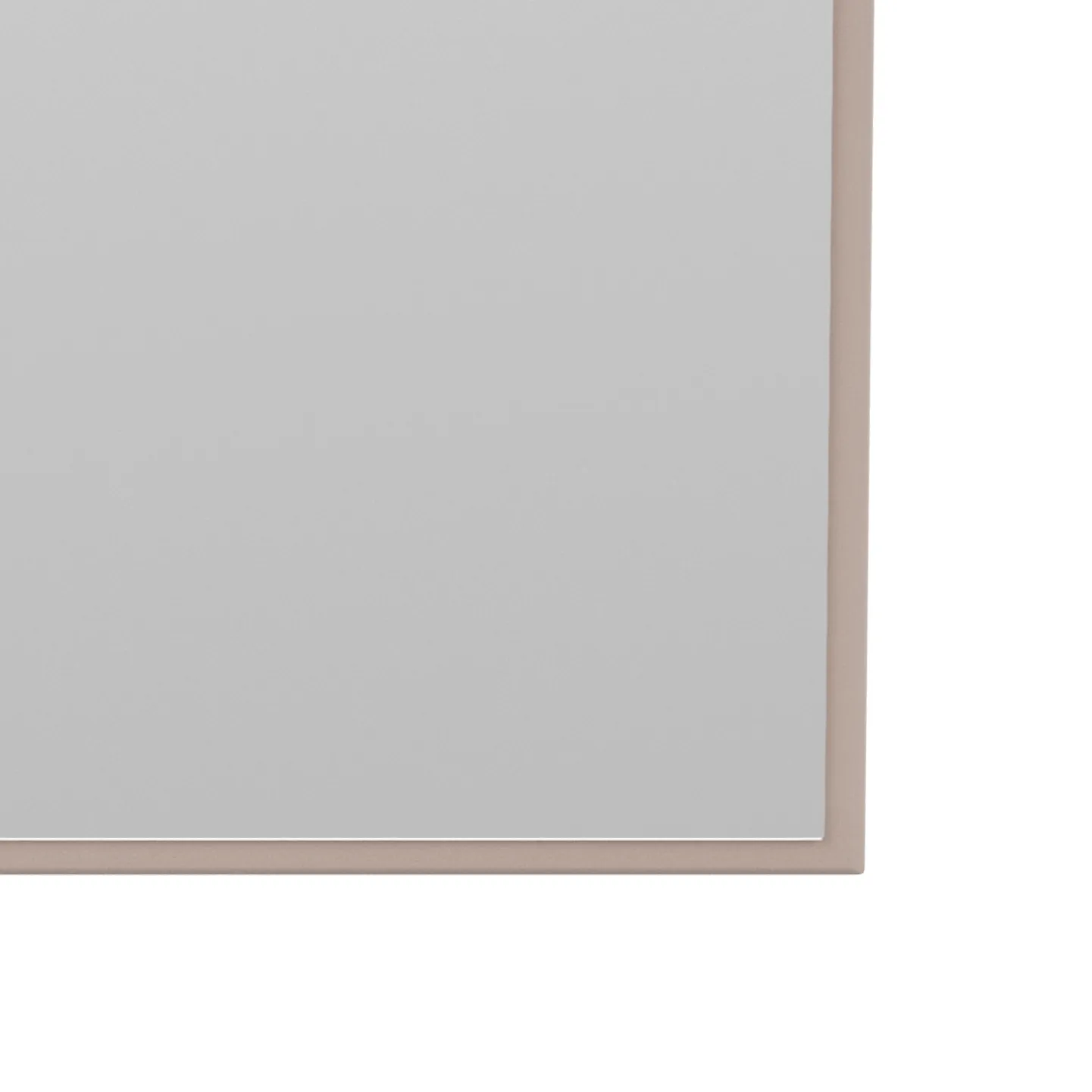 Montana rectangular spegel 69,6x138 cm, Mushroom Montana