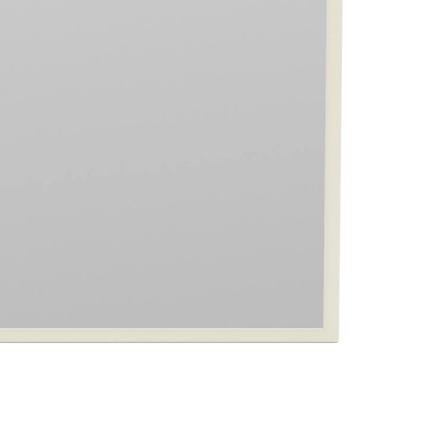 Montana rectangular spegel 69,6x138 cm, Vanilla Montana