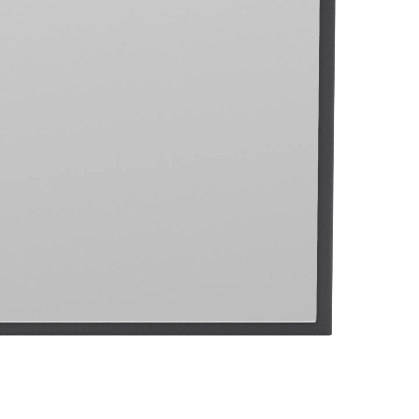 Montana square spegel 69,6x69,6 cm, Anthracite Montana