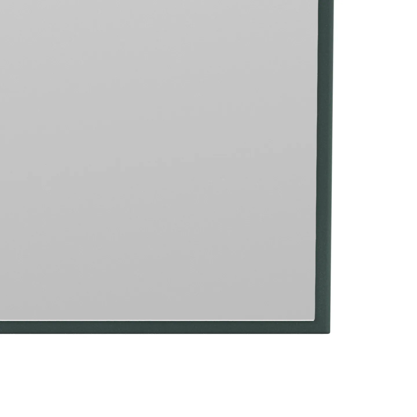 Montana square spegel 69,6x69,6 cm, BlackJade Montana