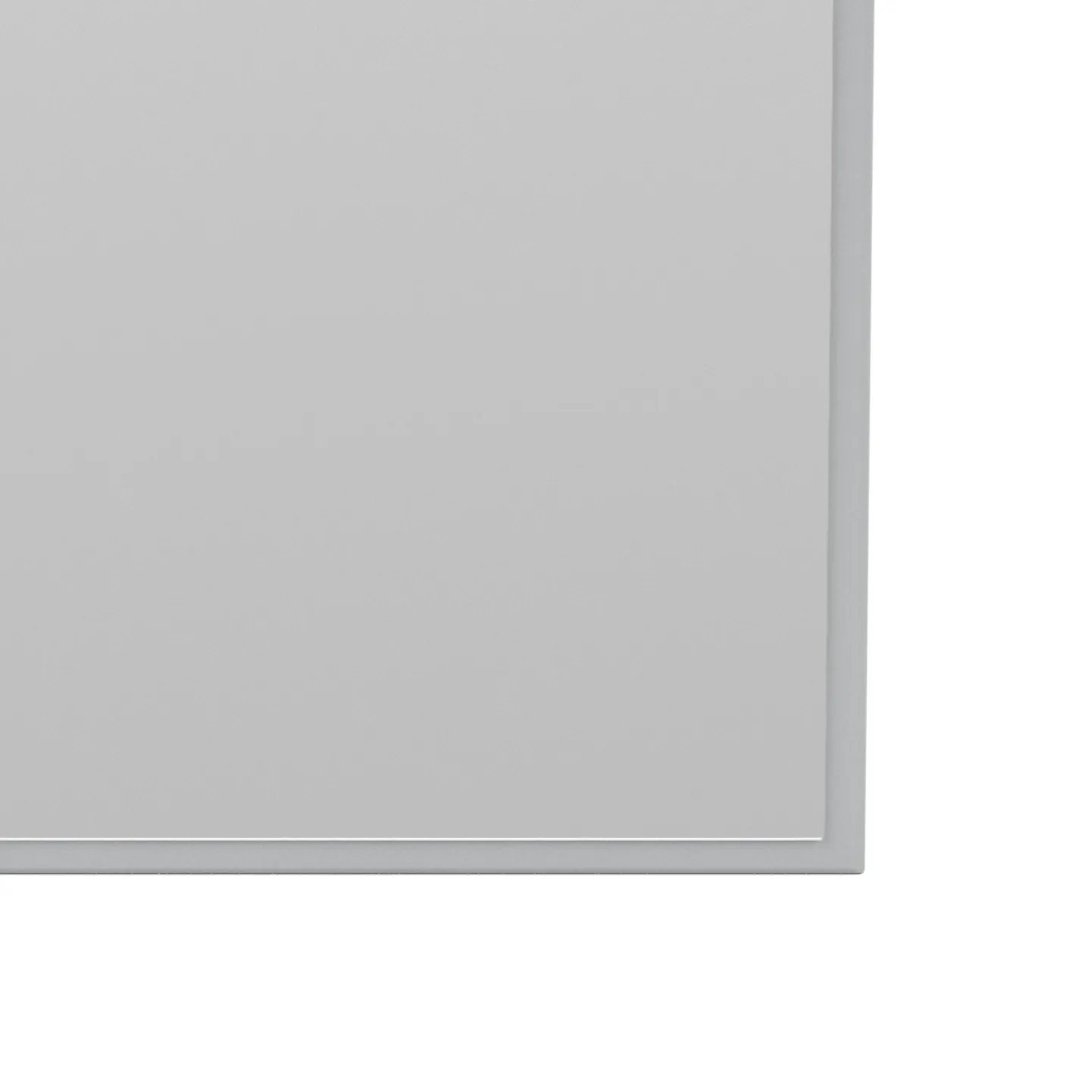 Montana square spegel 69,6x69,6 cm, Fjord Montana