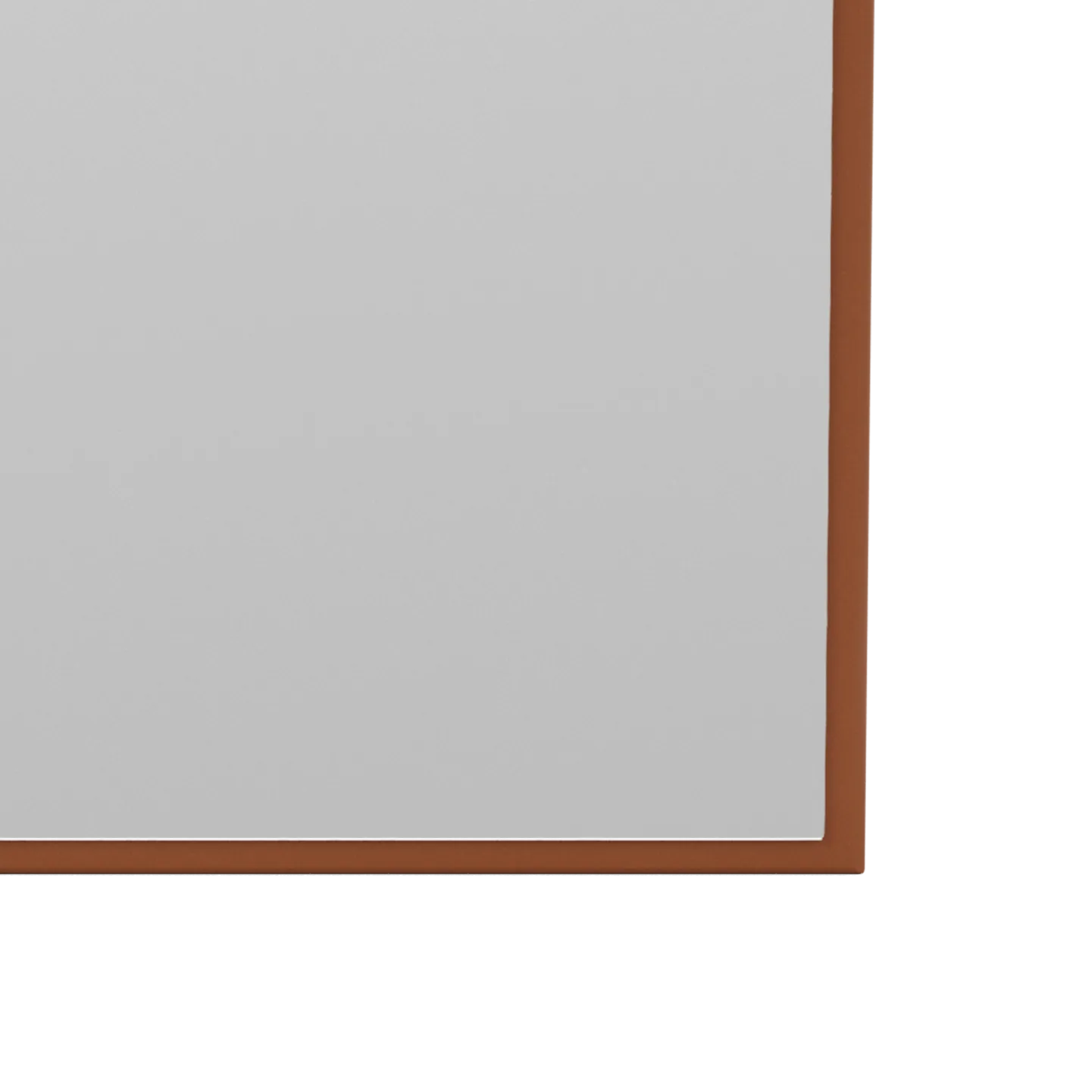 Montana square spegel 69,6x69,6 cm, Hazelnut Montana