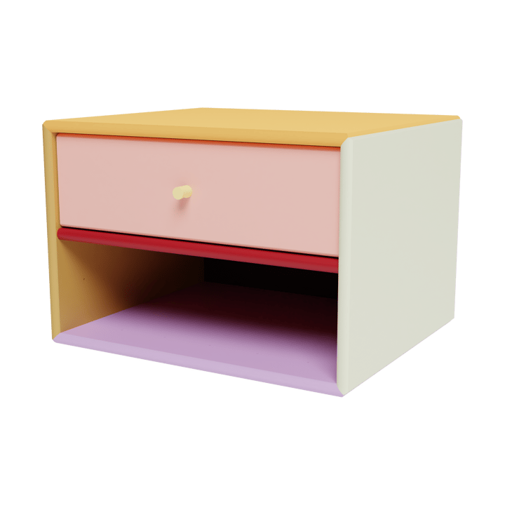 Montana x KIMPOP Dash sängbord - 35,4x24x30 cm - Montana