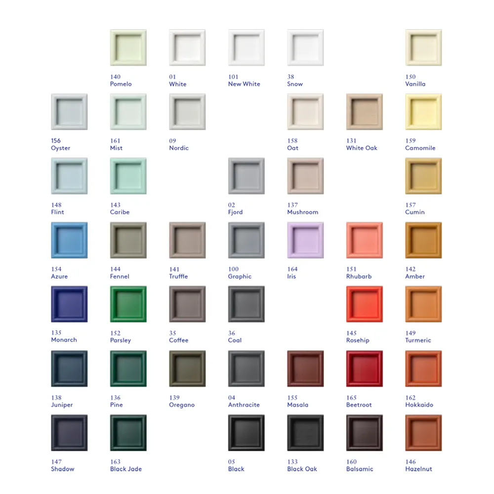 Octave II Mediabänk, flint 148, vägghängd Montana